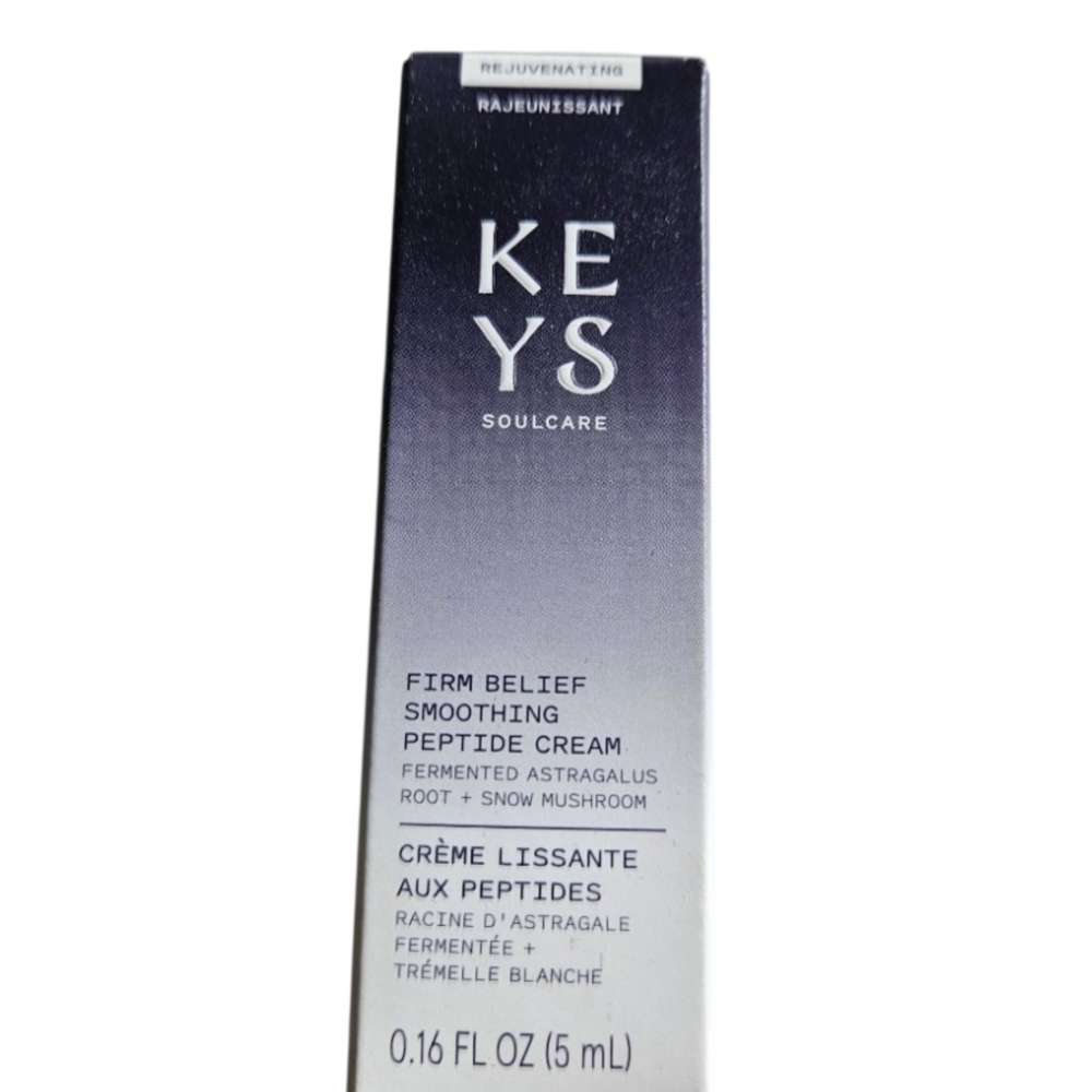 KEYS Soulcare Firm Belief Smoothing Peptide Cream 5ml